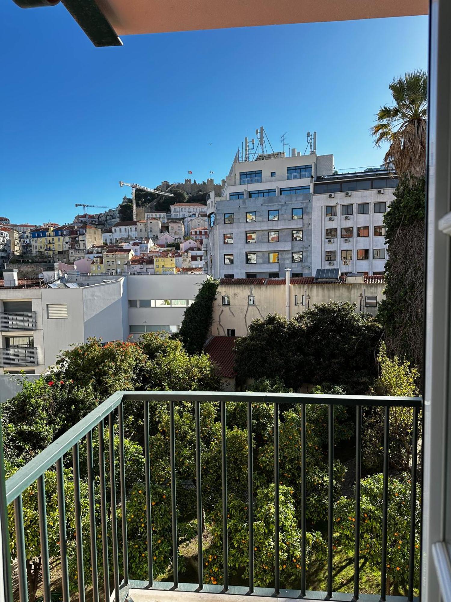 Castle View Suites Lissabon Exterior foto