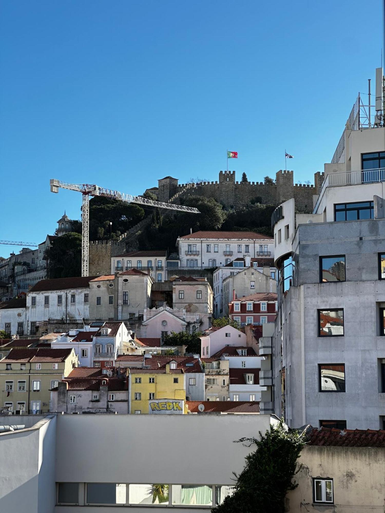 Castle View Suites Lissabon Exterior foto