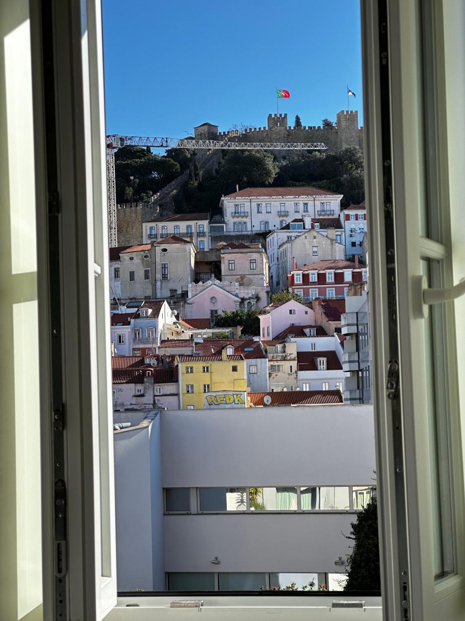 Castle View Suites Lissabon Exterior foto